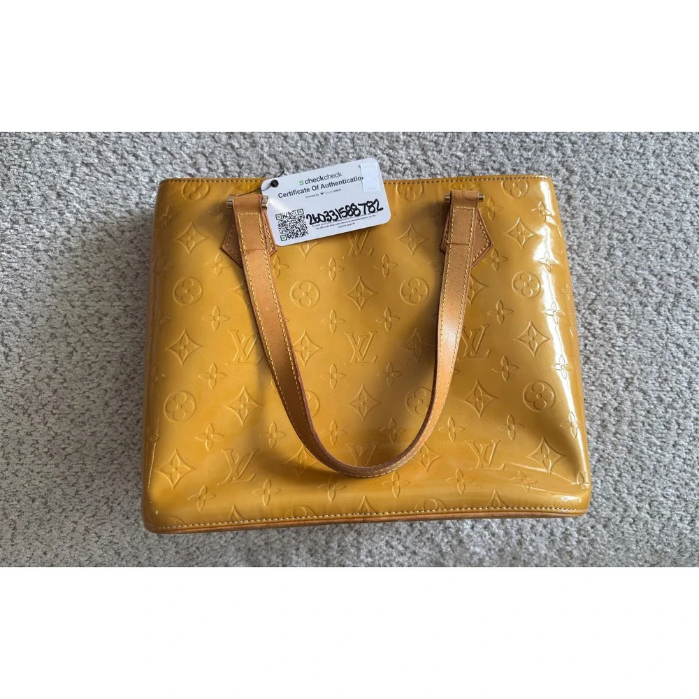 Louis Vuitton Monogram Vernis Tote